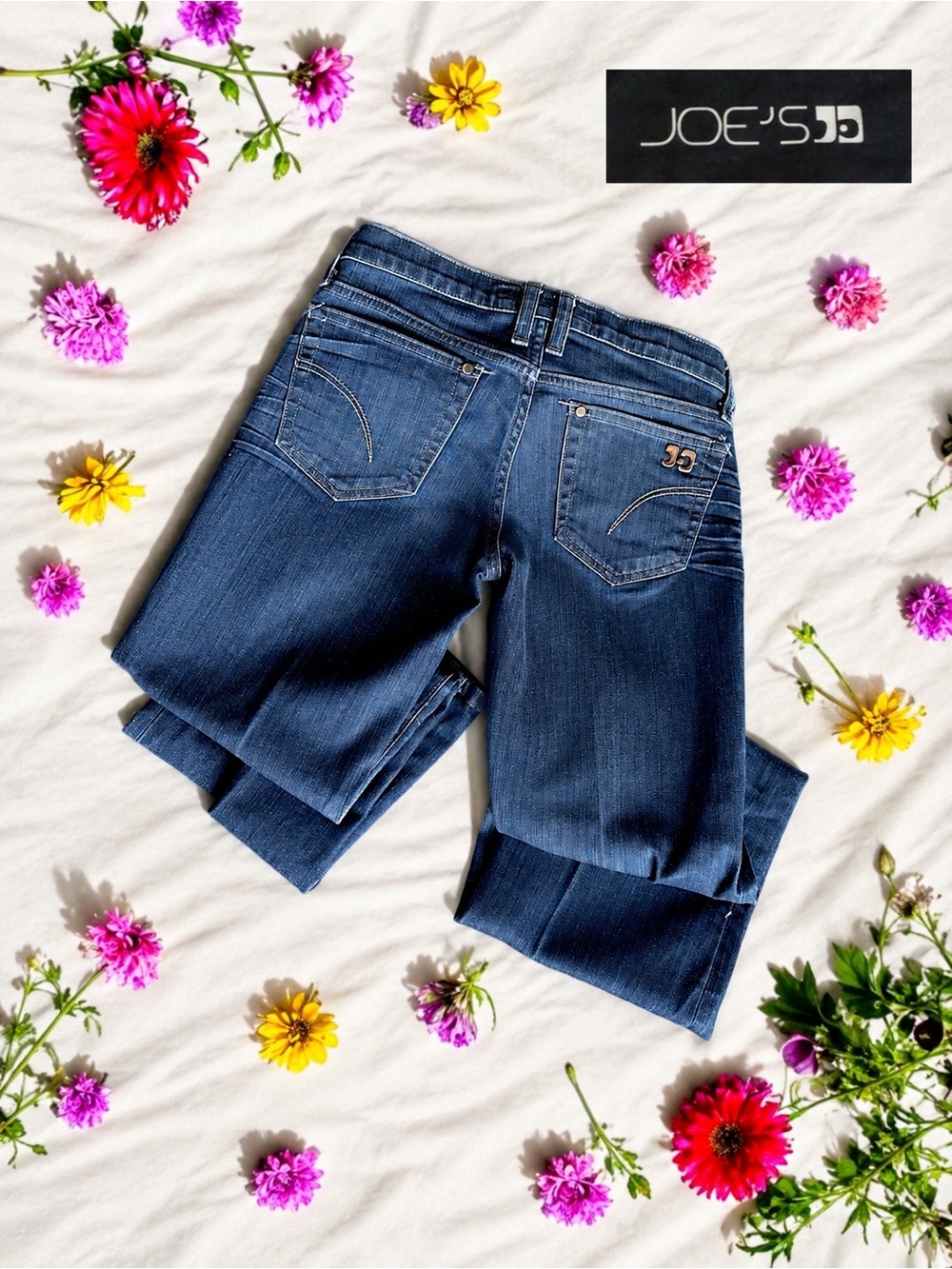 Gorgeous Condition 🌸 Joe's Premium Stretch Denim Joe's Jeans Blue Jeans Size 26 - Picture 12 of 16